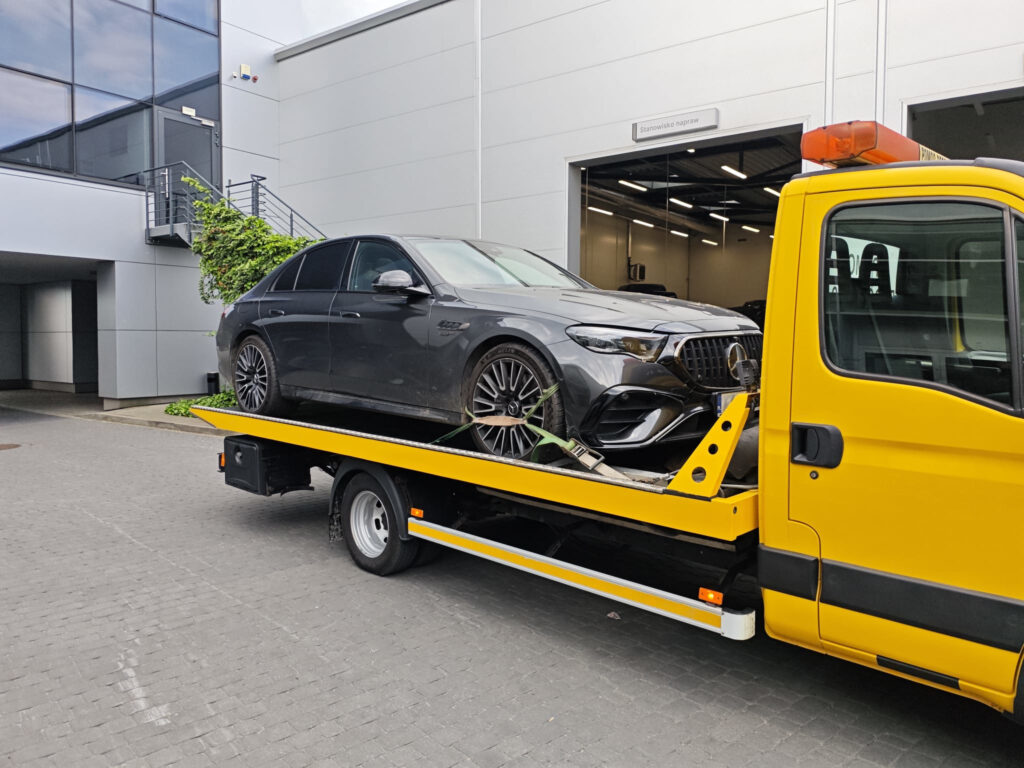 auto holowanie Kraków